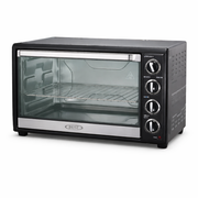 BT-2060CR Electric Oven 60L – 2000W Convection Oven with Rotisserie, Grill & Timer