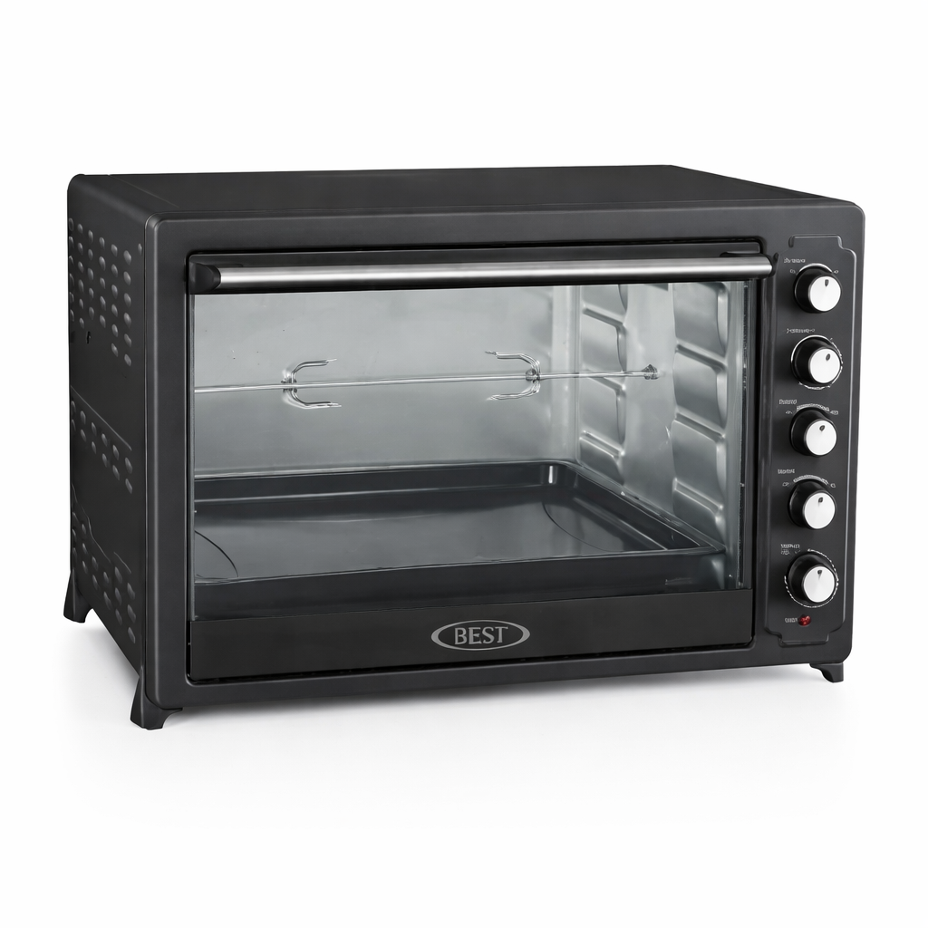 BT-2810CR Electric Oven 100L – 2800W Convection Oven with Rotisserie & Timer