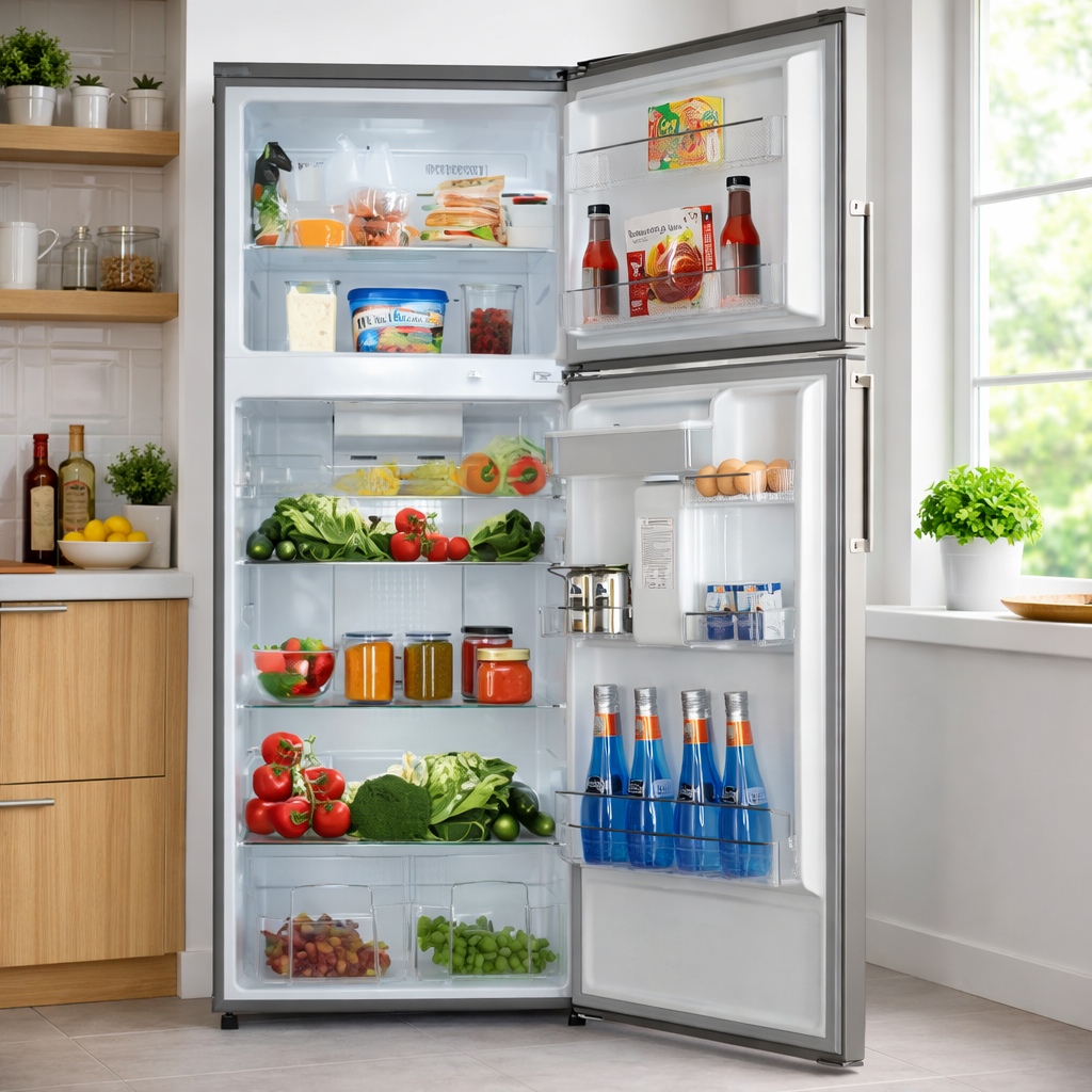 Best 550L Double Door Refrigerator – BT-550FSS | No Frost | R600a