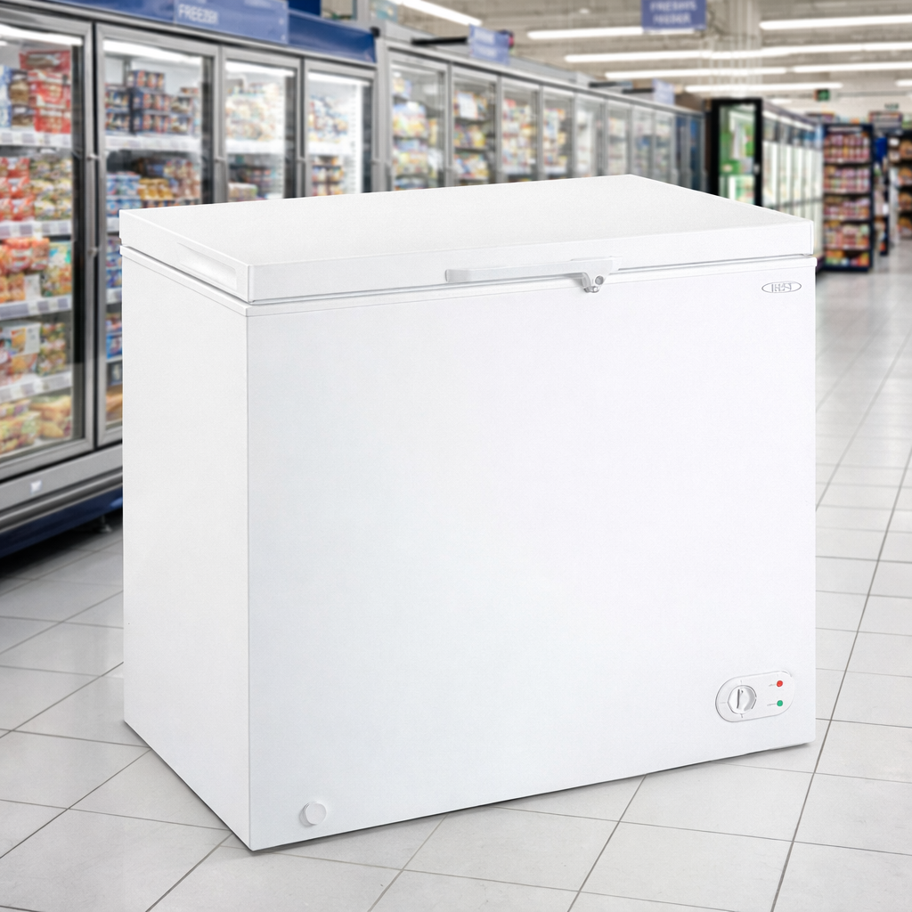Best 242L Chest Freezer – BT-CF242W | Single Door Deep Freezer | R600a