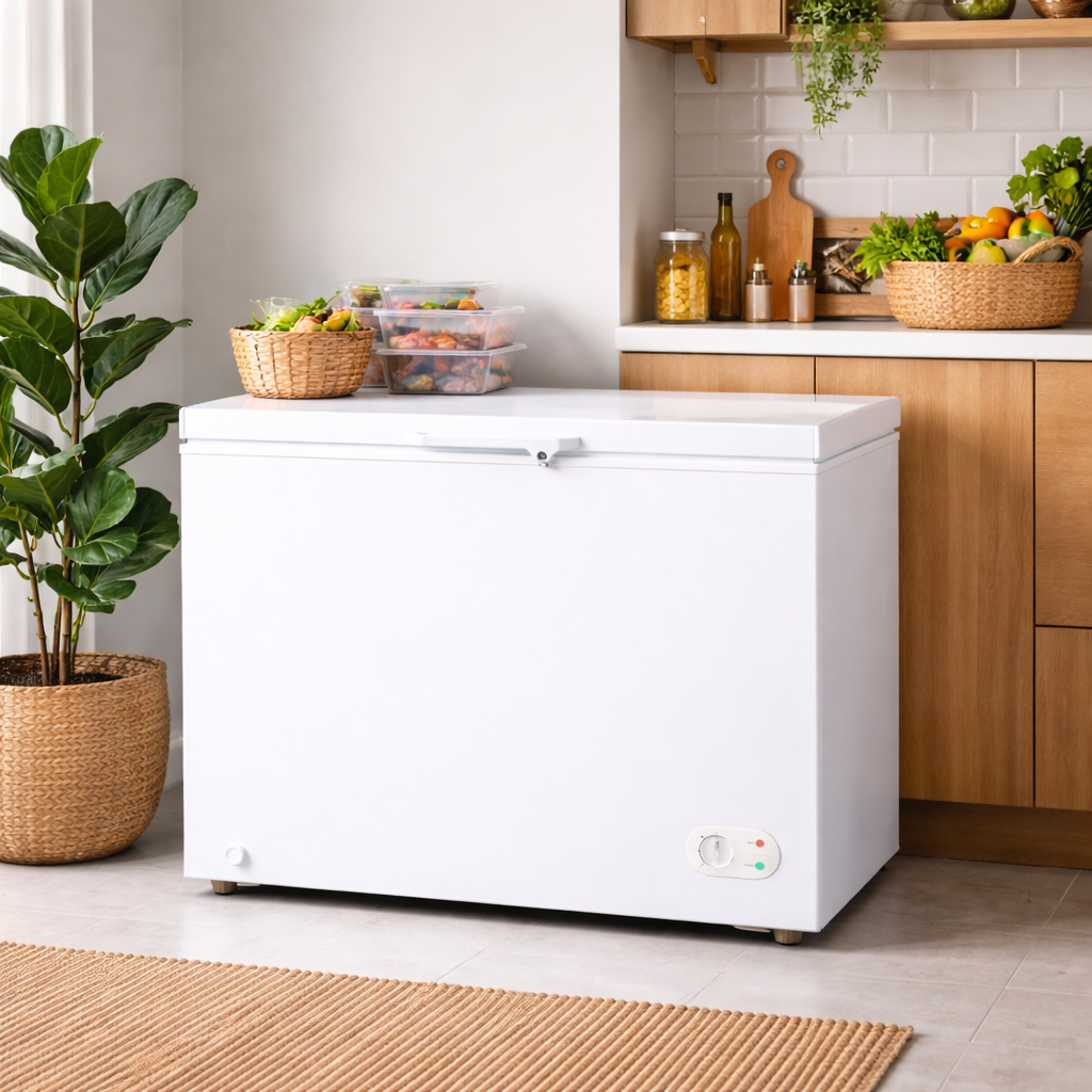 Best 318L Chest Freezer – BT-CF318W | Single Door | R600a Refrigerant