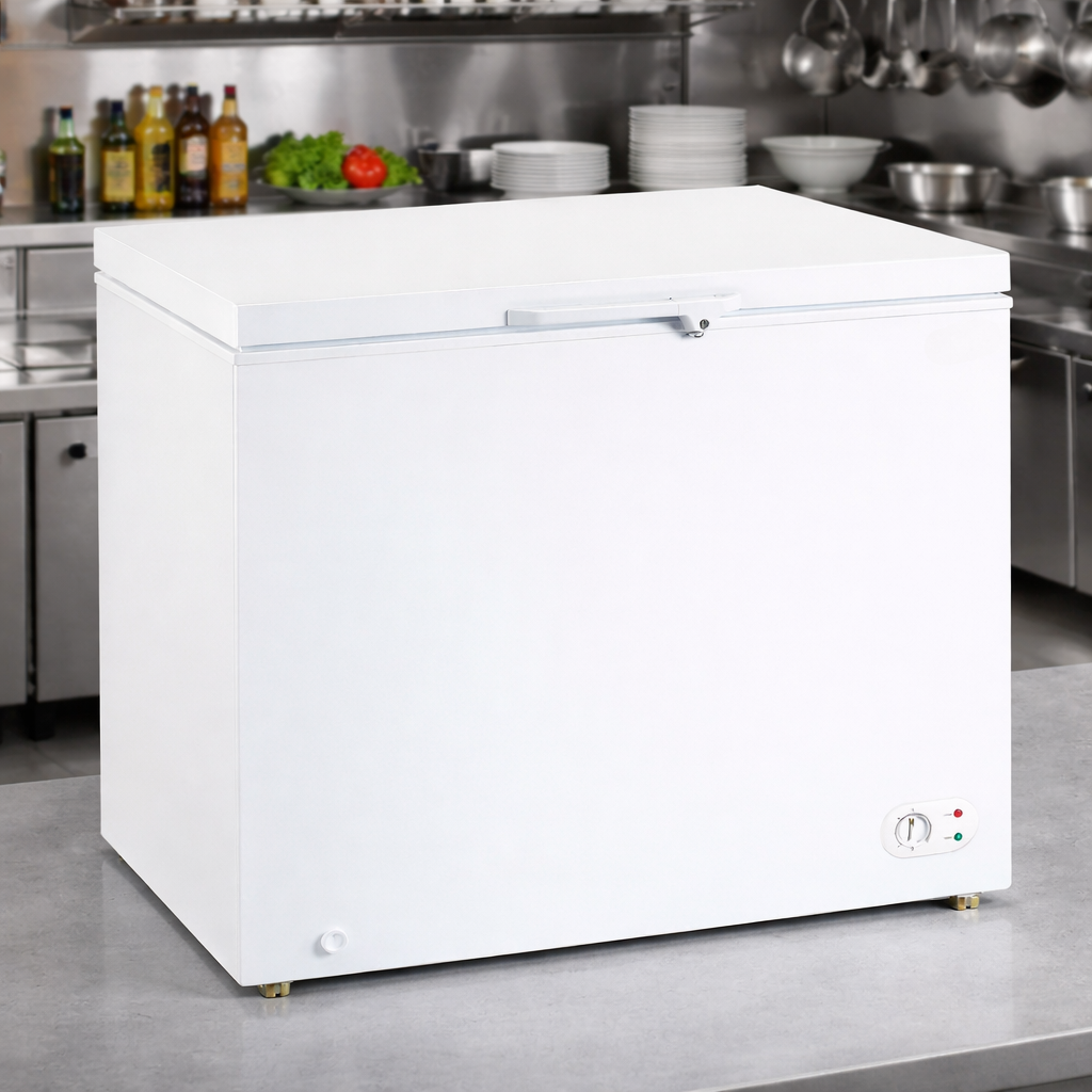 Best 384L Chest Freezer – BT-CF384W | Single Door Deep Freezer | R600a