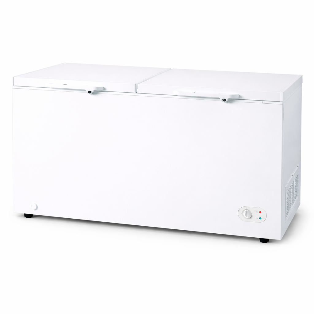 Best 700L Double Door Chest Freezer – BT-CF700WD | Commercial Deep Freezer