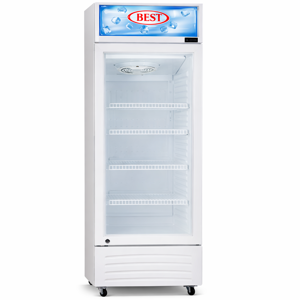 BEST Display Chiller BT-DC406F – 406L Single Door Commercial Display Refrigerator