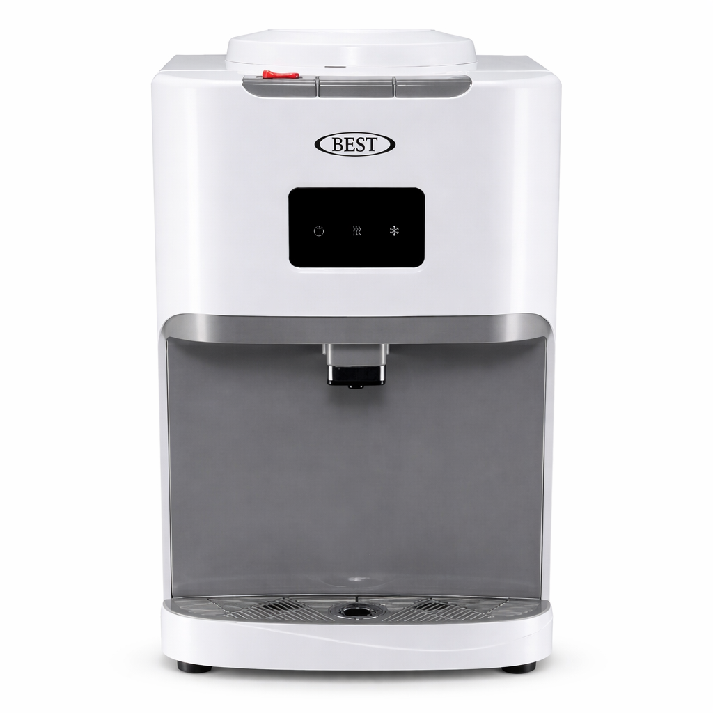BEST BT-WD2500TT Table Top Water Dispenser – 3 Taps | Hot, Normal & Cold