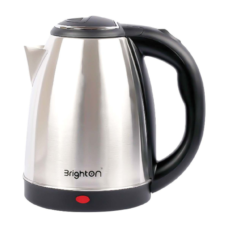 Brighton 1.8 L Electric Kettle BEK180L – Rapid Boil, Stainless Steel, Auto Shut-Off