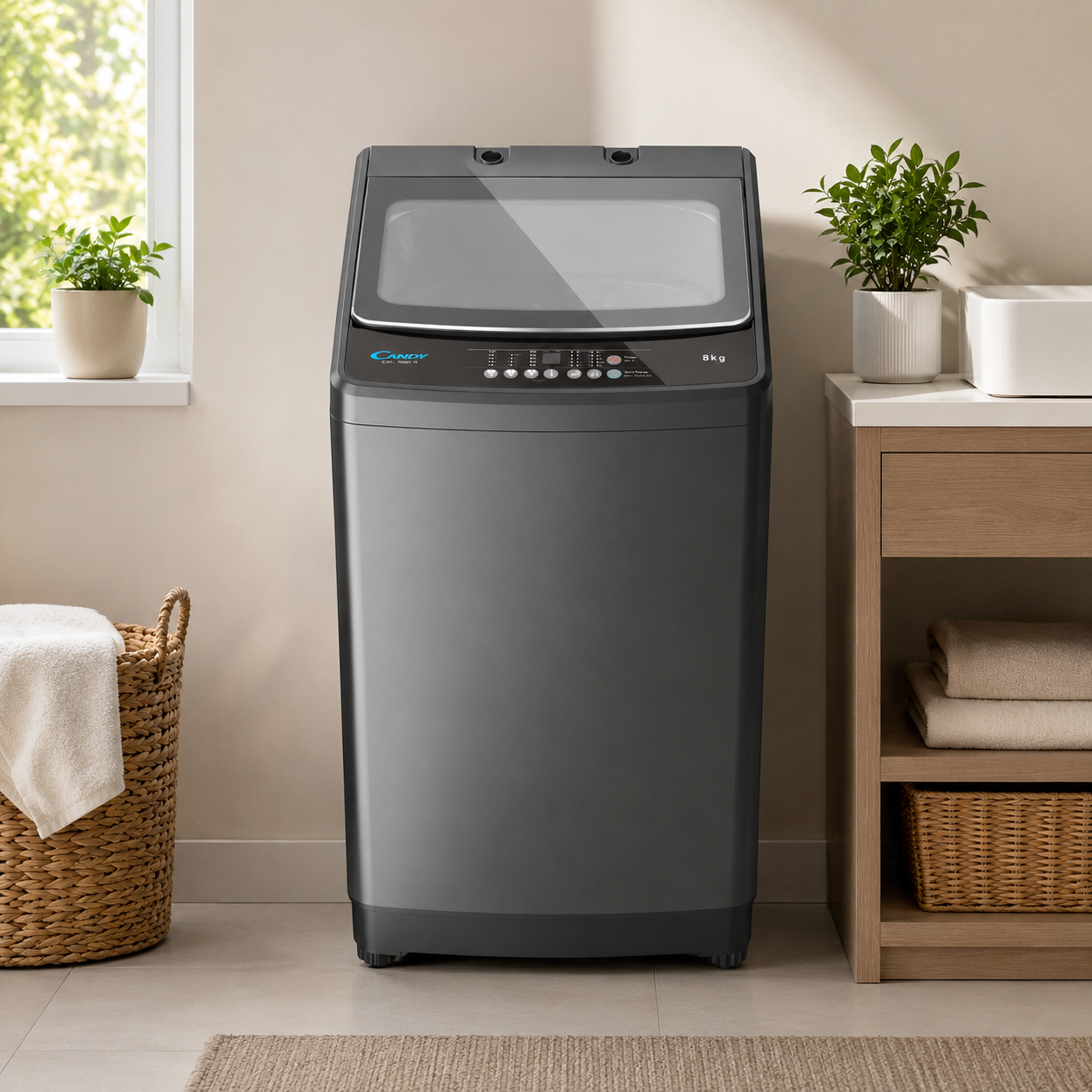 Candy Top Load Washing Machine 8KG