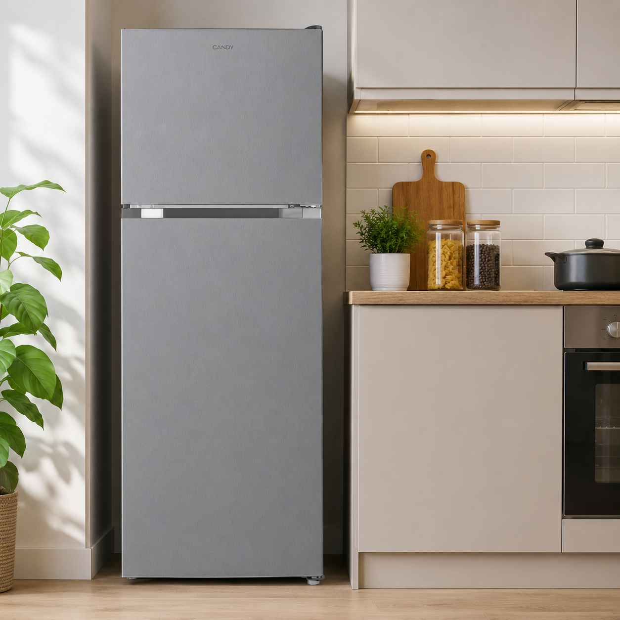 Candy Double Door Refrigerator 470L