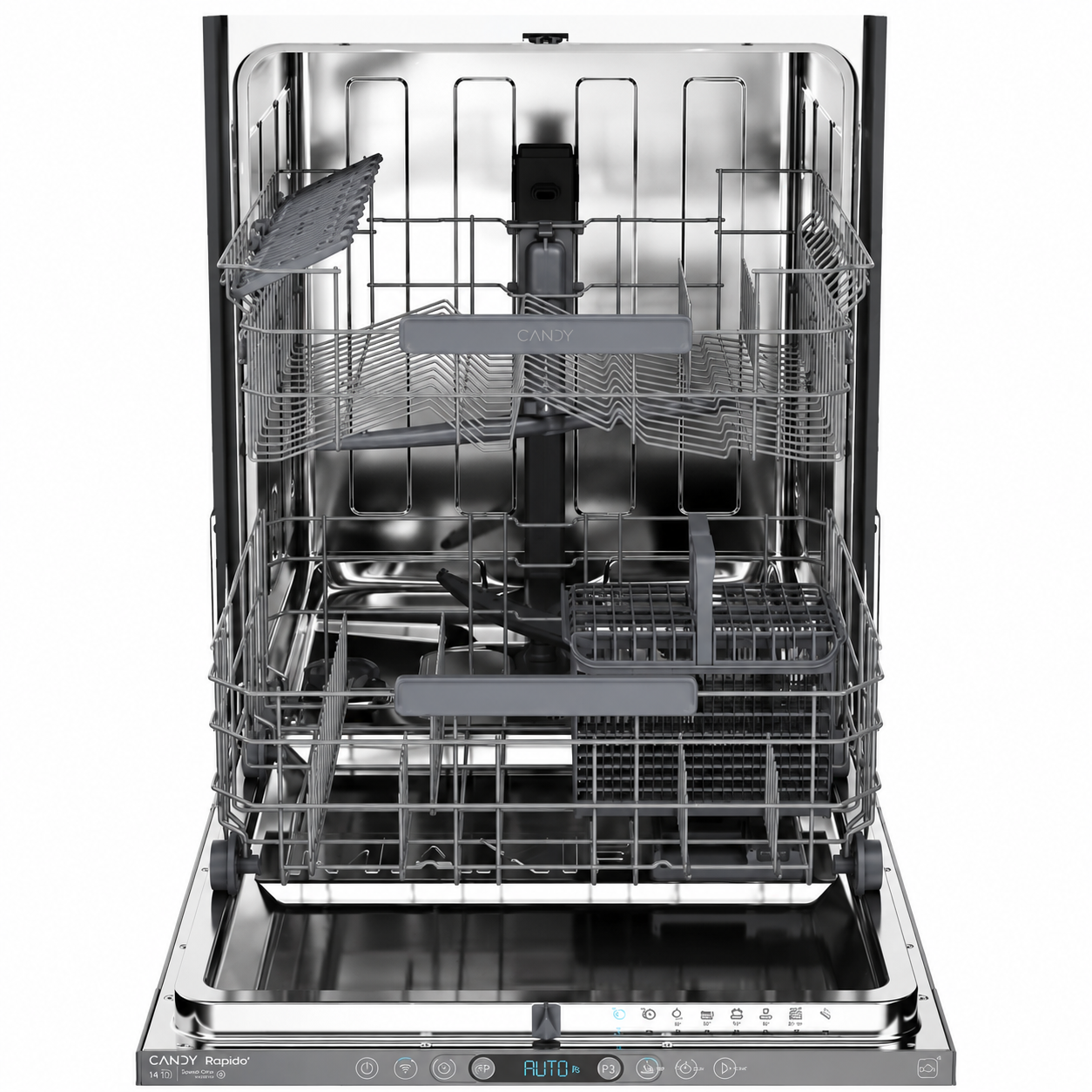 Candy Fully Built-In Dishwasher 14 Place Settings CI-4E7F0A-19 Wi-Fi & Bluetooth