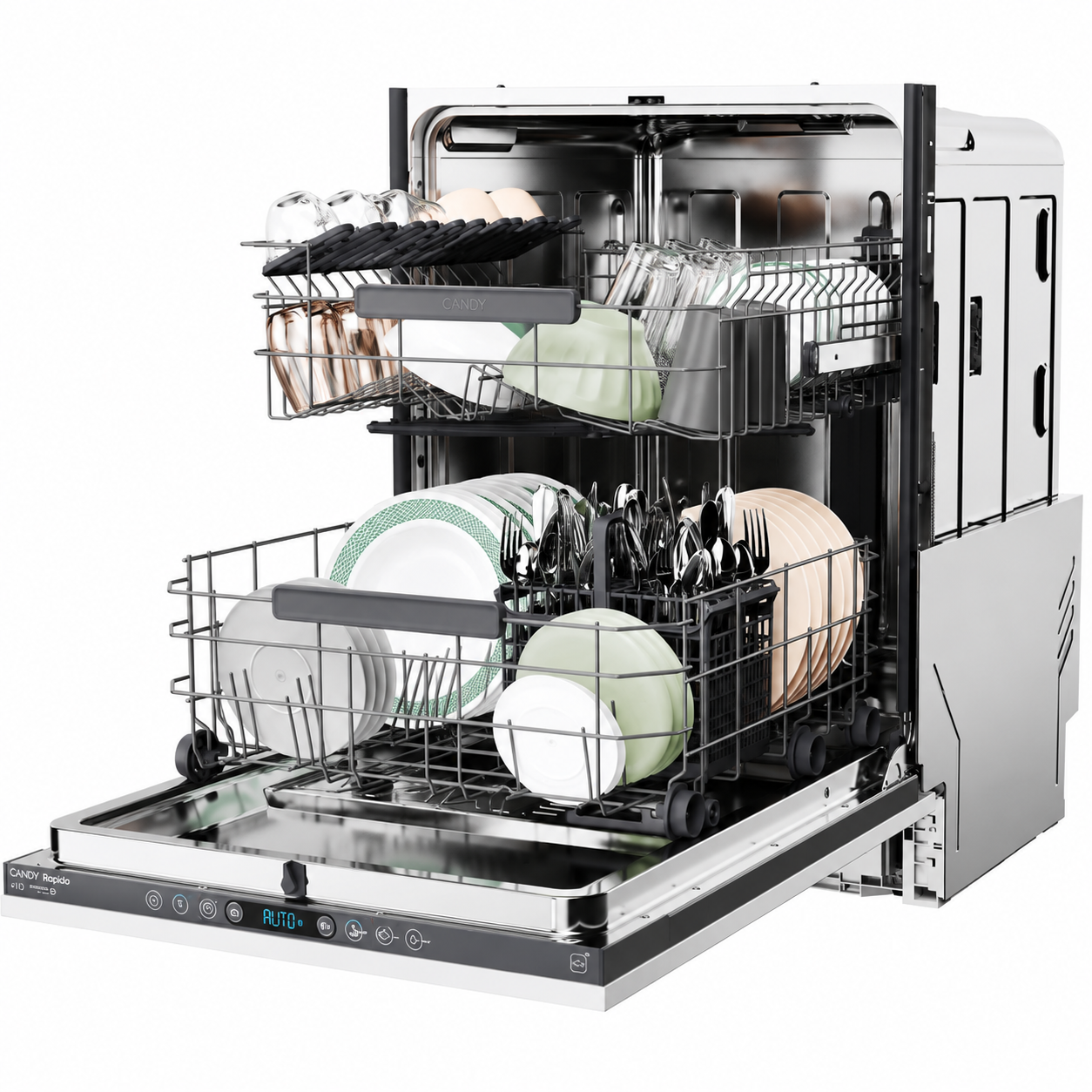 Candy Fully Built-In Dishwasher 14 Place Settings CI-4E7F0A-19 Wi-Fi & Bluetooth