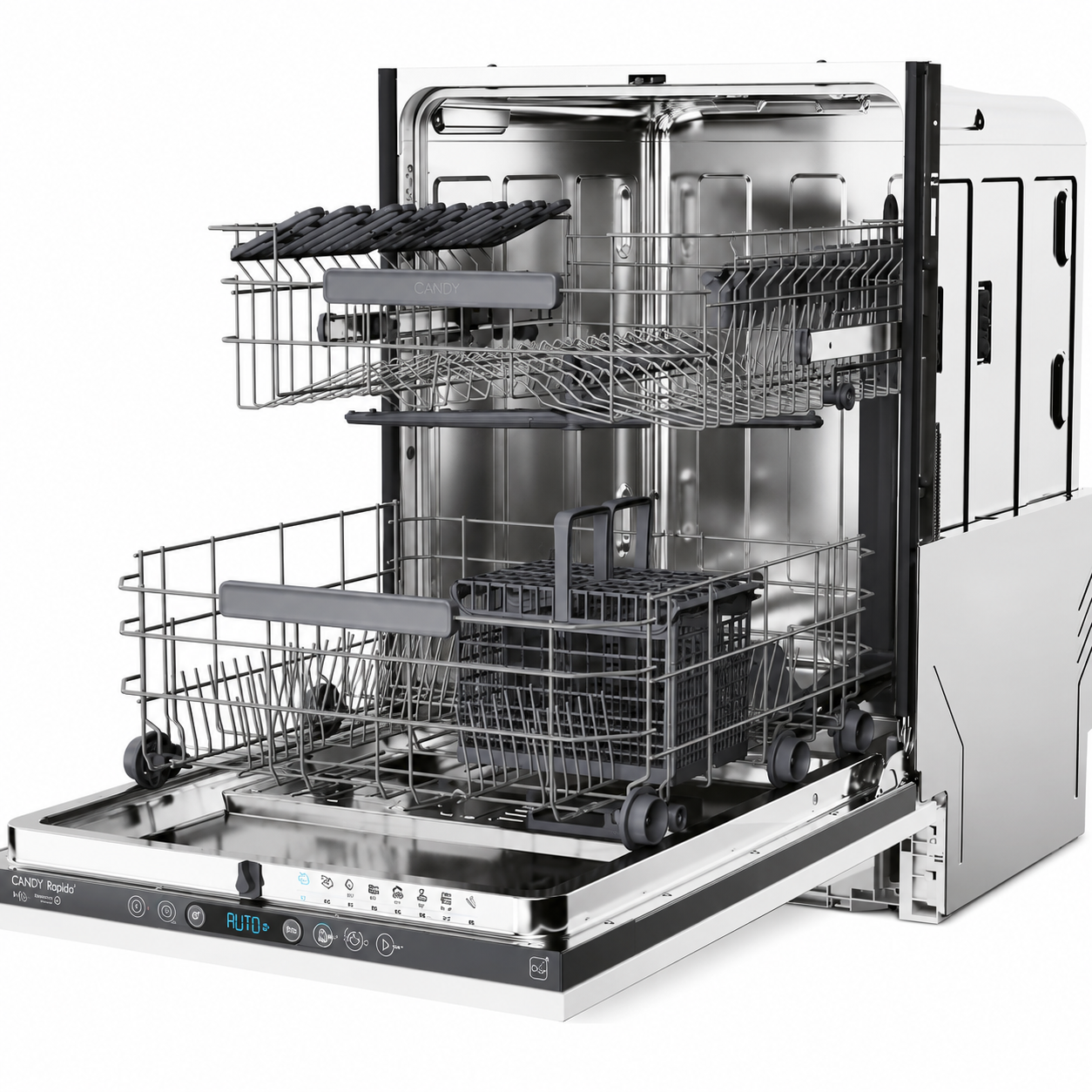 Candy Fully Built-In Dishwasher 14 Place Settings CI-4E7F0A-19 Wi-Fi & Bluetooth