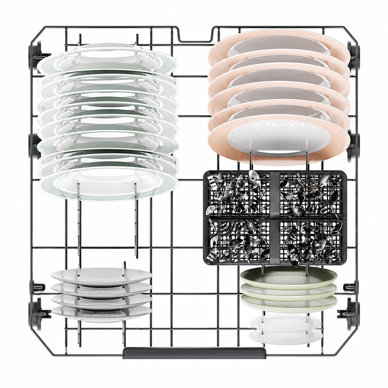 Candy Fully Built-In Dishwasher 14 Place Settings CI-4E7F0A-19 Wi-Fi & Bluetooth