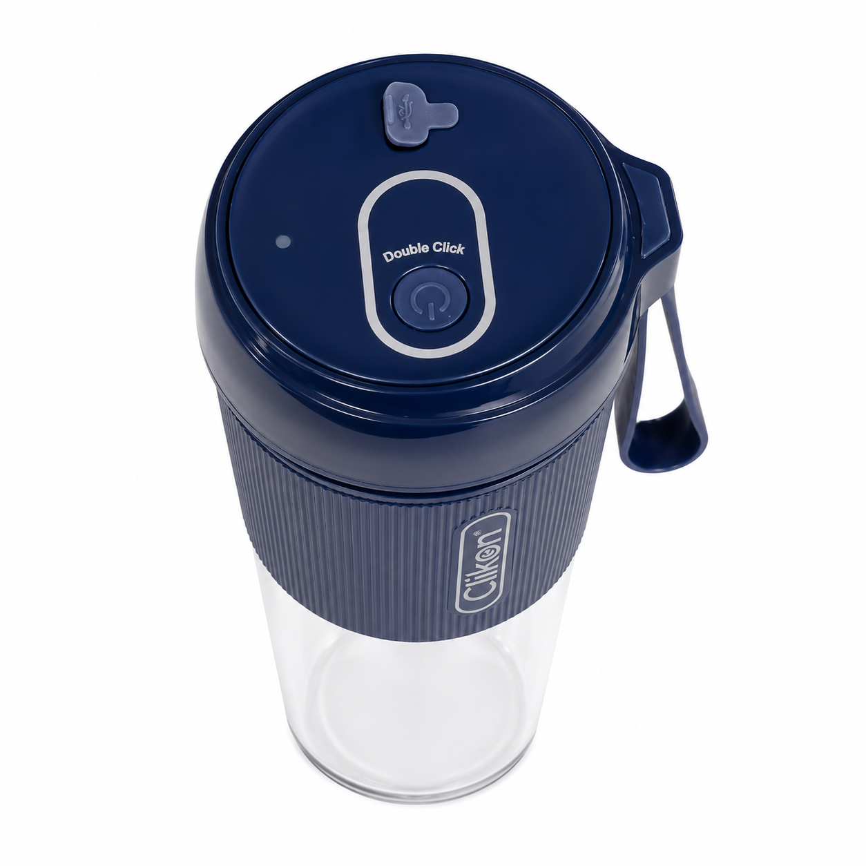 Clikon CK1206 Portable Smoothie Maker 300ml | Rechargeable Personal Blender | USB Type-C Charging
