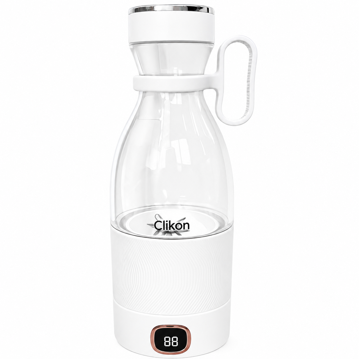Clikon CK1207 Portable Smoothie Maker 350ml | Rechargeable Blender | 2600mAh Battery