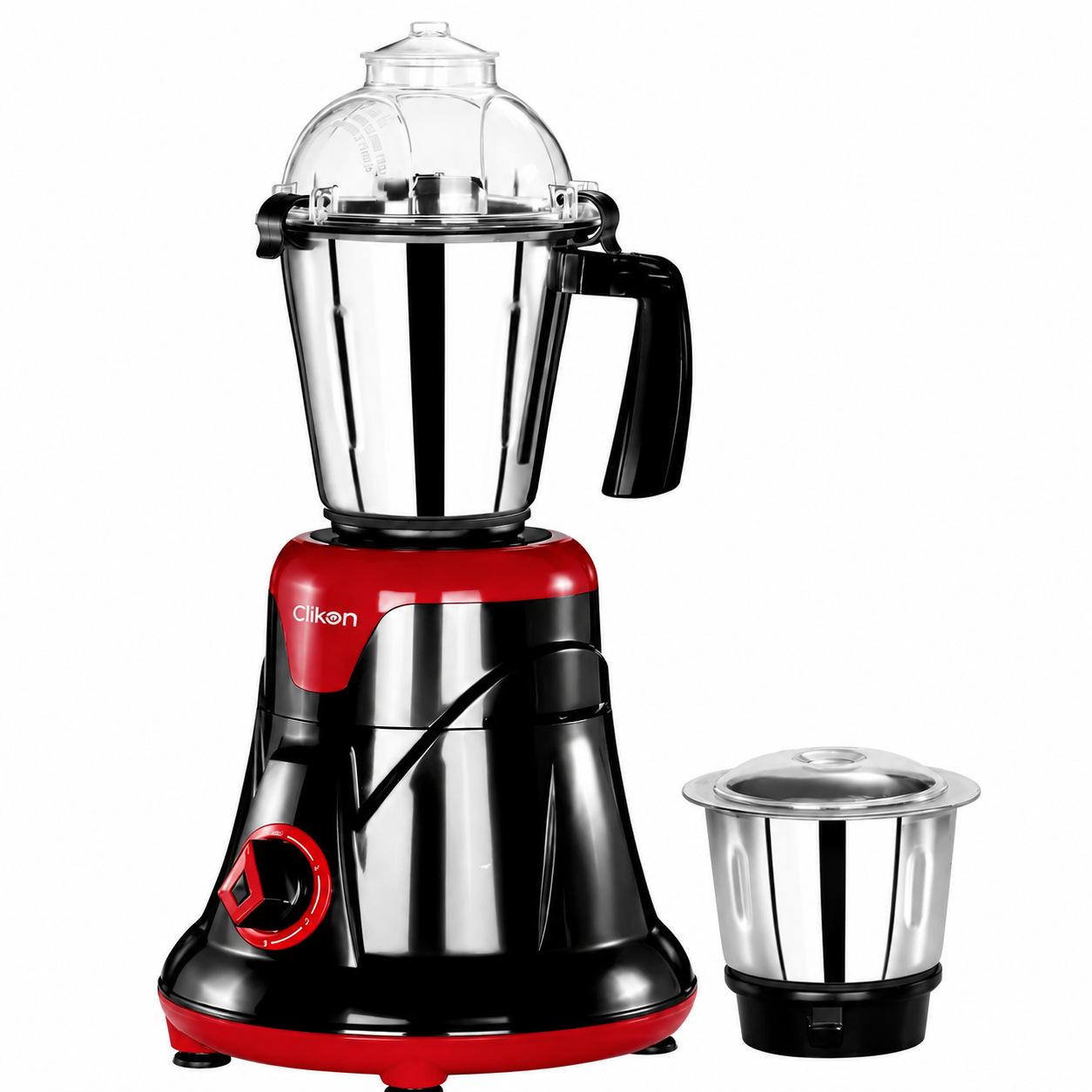 Clikon CK1209 2-in-1 Mixer Grinder 1.5L | 650W Stainless Steel Blender | Made in India