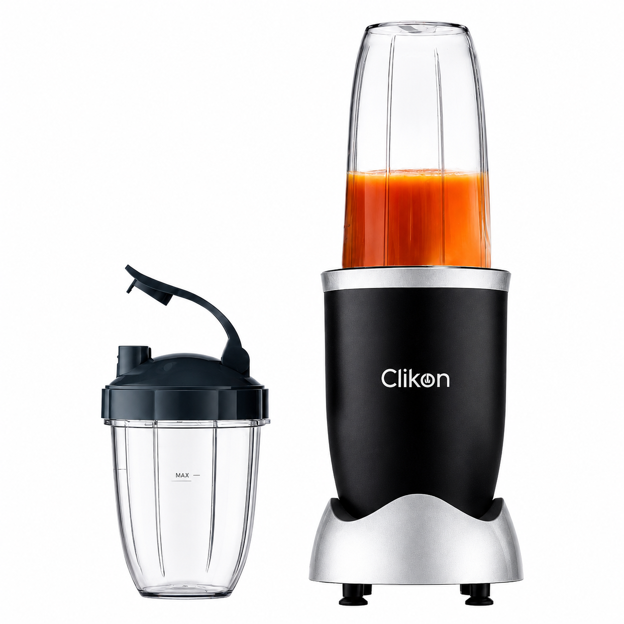 Clikon CK1212 Nutri Whiz Smoothie Maker 900W | 600ml Personal Blender | Stainless Steel Blade