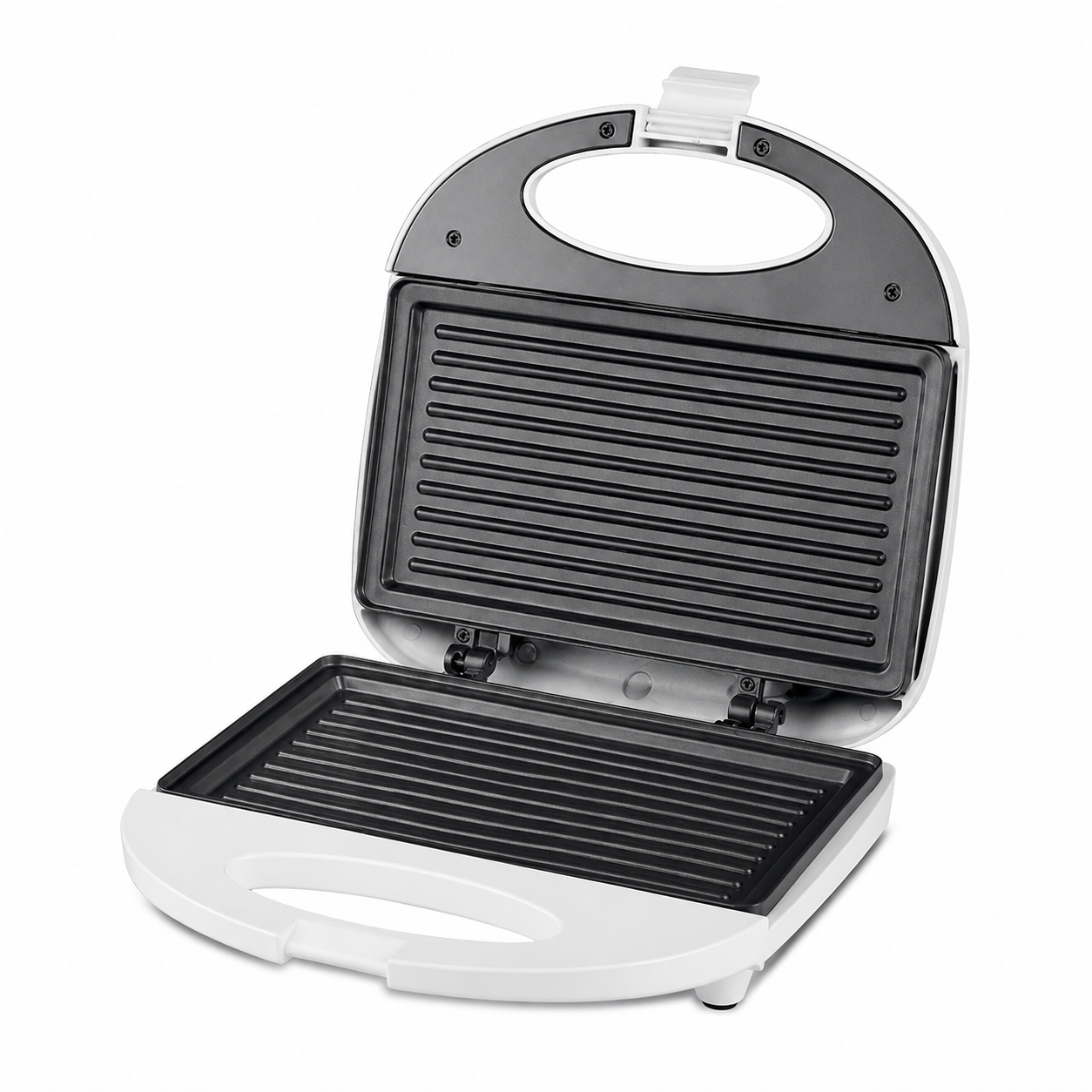 Clikon CK2446 Sandwich Maker 2 Slice | Non-Stick Grill Plates | 750W
