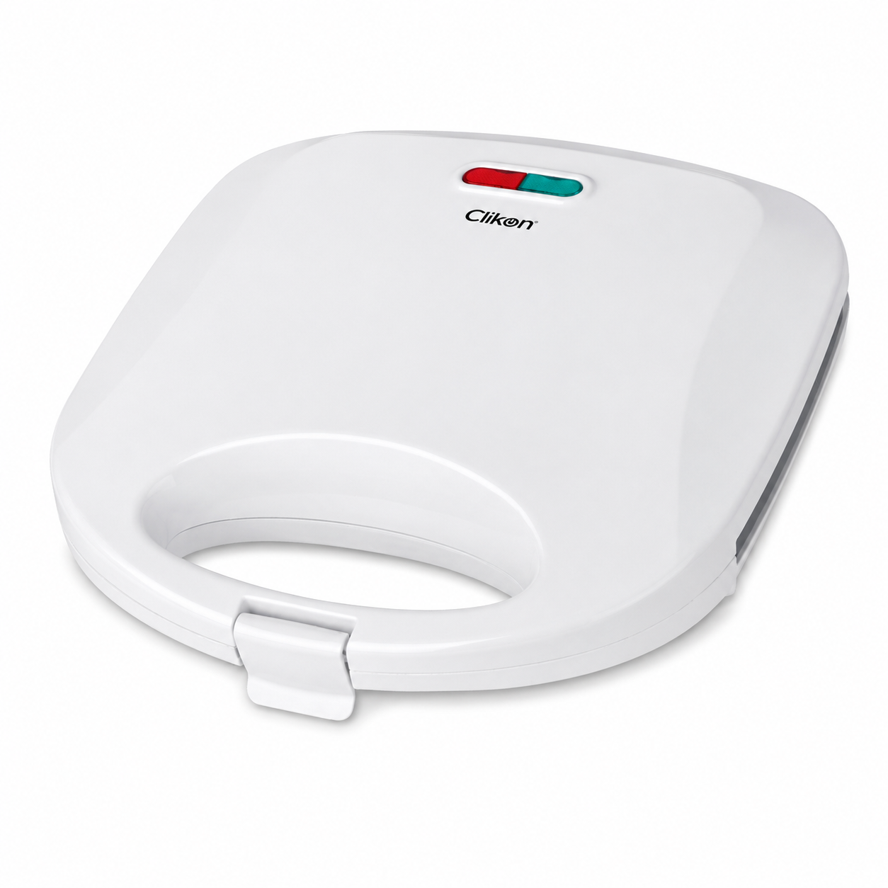 Clikon CK2446 Sandwich Maker 2 Slice | Non-Stick Grill Plates | 750W