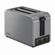 Clikon CK2460 Smart Bread Toaster 2 Slice | Digital Display | 6 Browning Settings | 750W