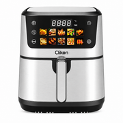 Clikon CK379 Digital AirChef Air Fryer 8L | Dual Heating | 2100W Digital Air Fryer