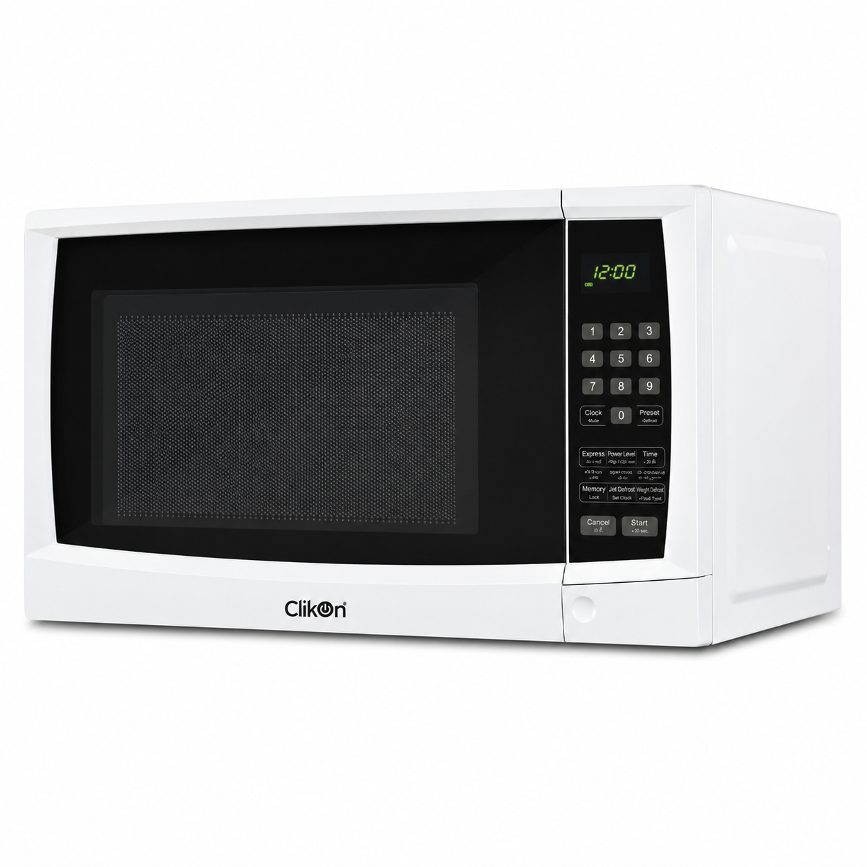 Clikon CK4317 Digital Microwave Oven 20L | Quick Defrost | Child Safety Lock | 800W