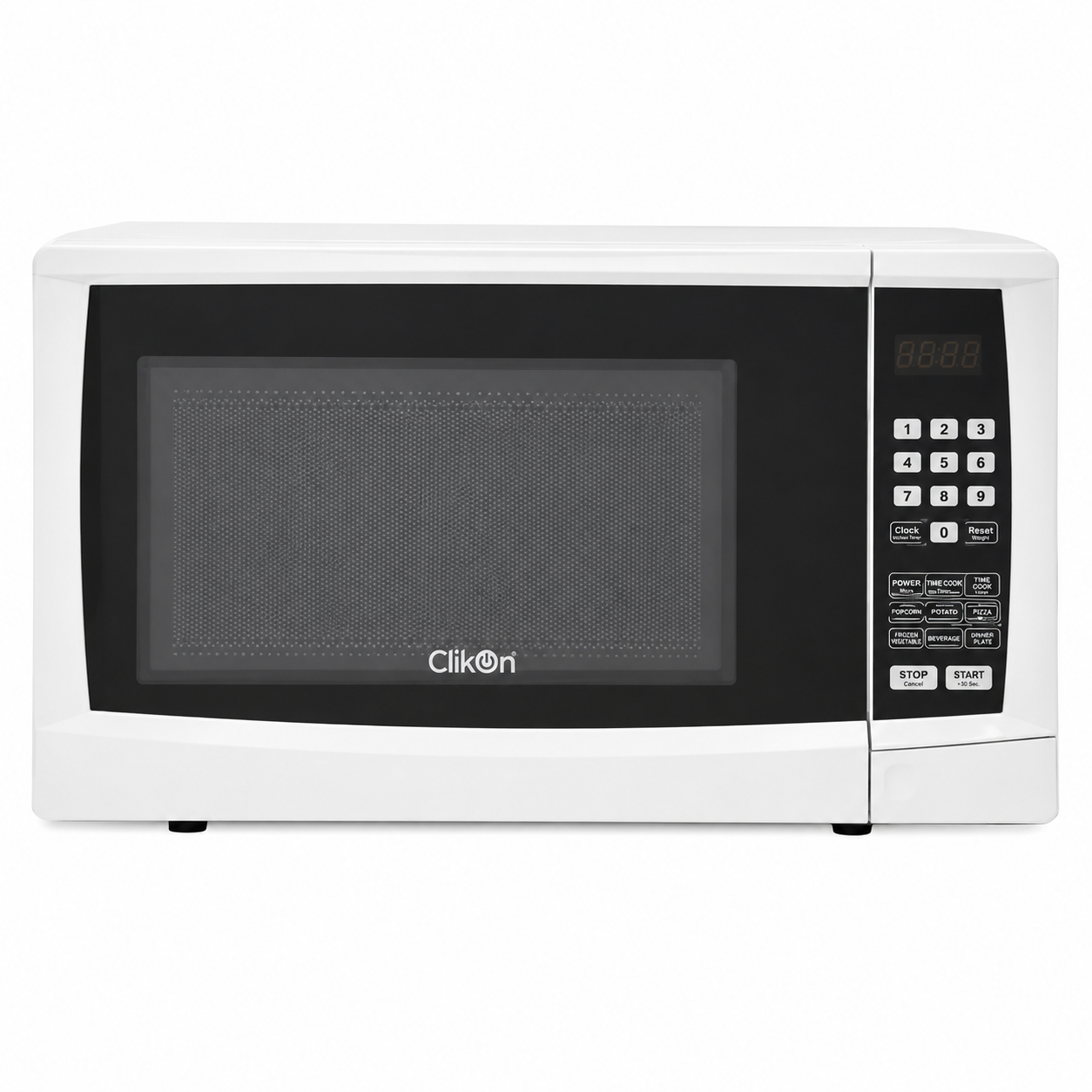 Clikon CK4317 Digital Microwave Oven 20L | Quick Defrost | Child Safety Lock | 800W