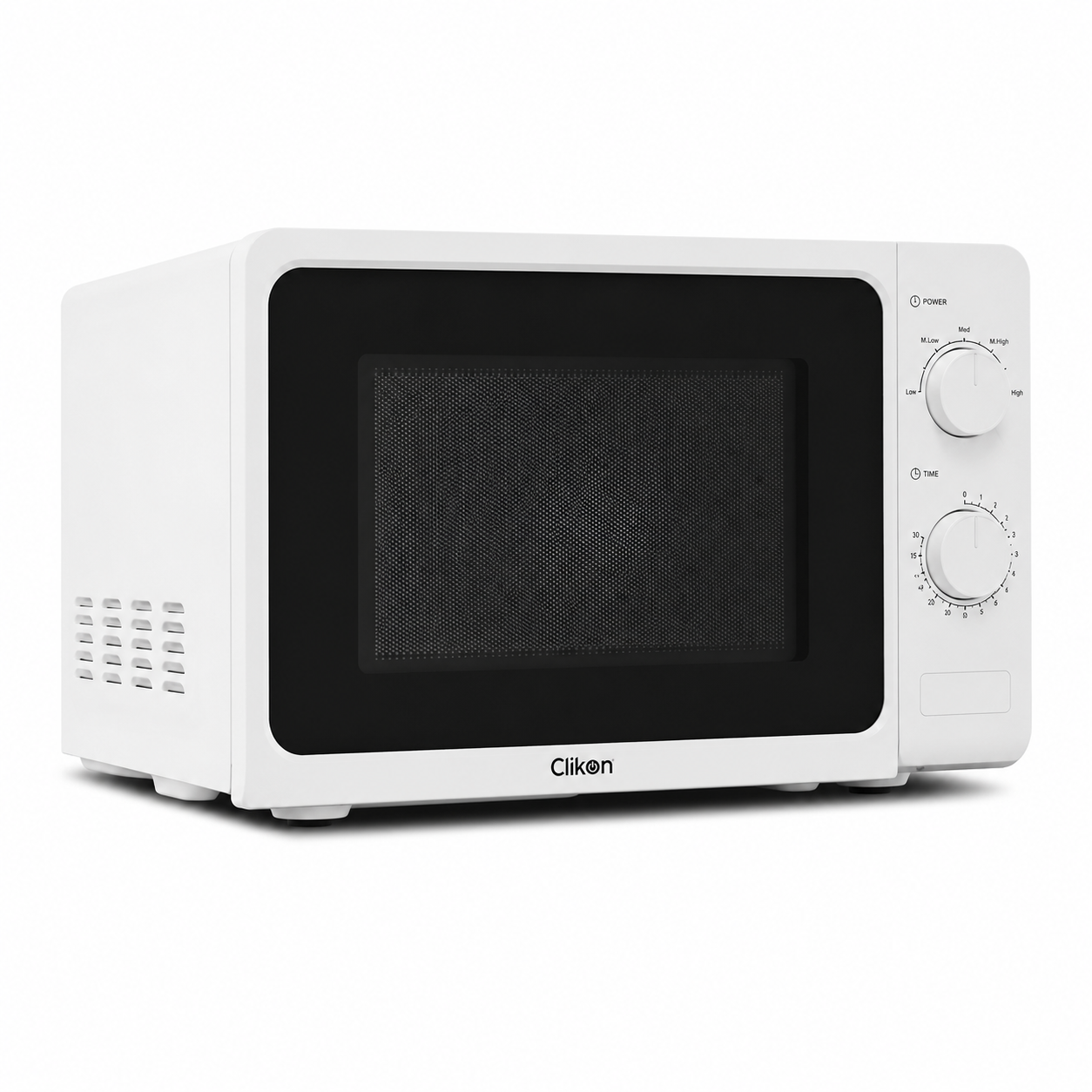 Clikon CK4327 Analog Microwave Oven 20L | Mechanical Control | Multiple Power Levels | 700W Output