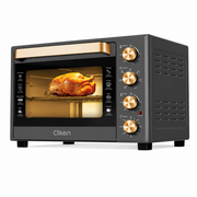 Clikon CK4360 DualChef Grill & Bake Electric Oven 38L | Rotisserie Convection Oven | 1600W