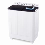 Clikon CK614 Semi Automatic Twin Tub Washing Machine 12KG | Top Load | Energy Saving | Free Standing