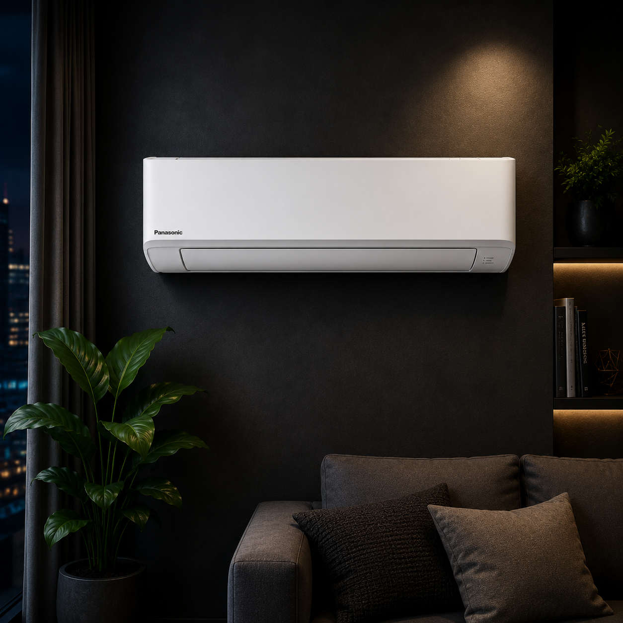 Panasonic 2.0 Ton Split Air Conditioner 24000 BTU R32 Cool Only CS-YN24YKF