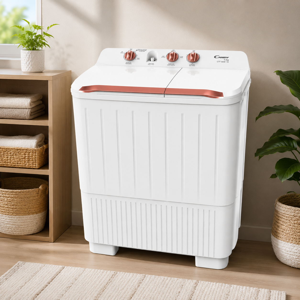 Candy Semi Automatic Washing Machine