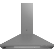 Beko 90cm Wall-Mounted Cooker Hood CWB9441XN – Stainless Steel, 400 m³/h