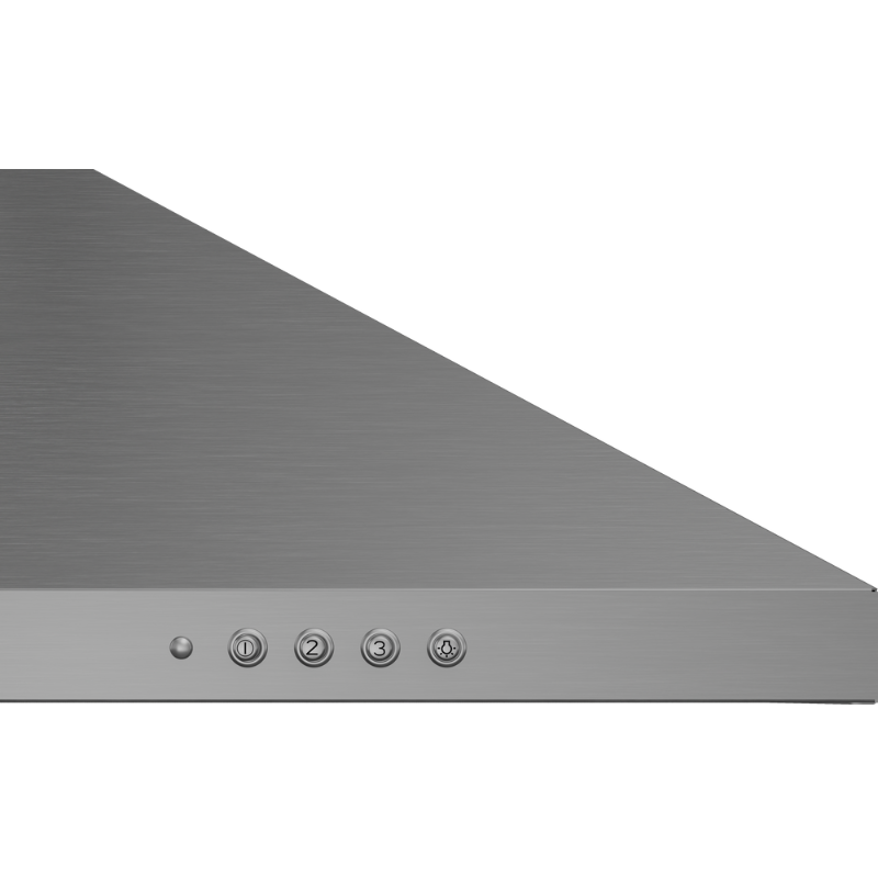 Beko 90cm Wall-Mounted Cooker Hood CWB9441XN – Stainless Steel, 400 m³/h