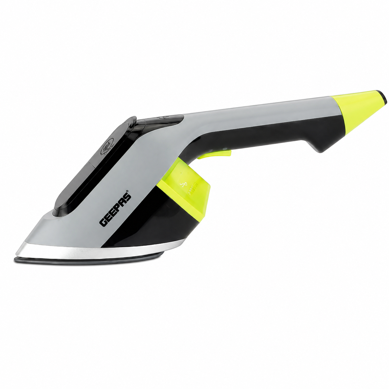 Geepas Handheld Garment Steamer 1500W GGS25019 | 170ml Tank | Fast Heat | Continuous Steam | Travel Friendly