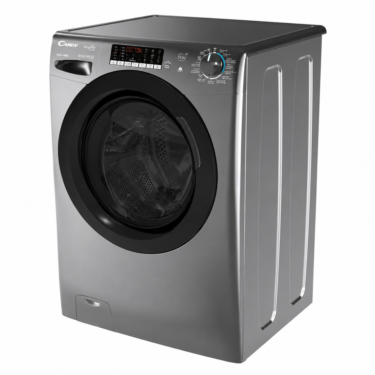Candy Smart Pro Inverter Washer Dryer 10KG / 6KG CSOW41066TWMBR19 | 1400 RPM | WiFi + Bluetooth | Anthracite