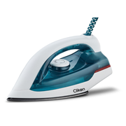 Clikon Dry Iron CK4133 – Teflon Soleplate | 1100–1300W | Adjustable Thermostat | Auto Cut-Off
