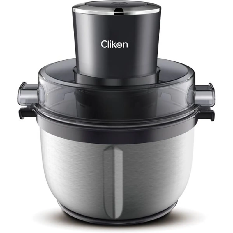 Clikon Multi Chopper CK2669 – 2L Glass Bowl | 4-Blade | 2-Speed | Copper Motor