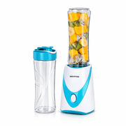 Krypton Personal Blender KNB6568 | 600ml Smoothie Maker | 2 Bottles | Portable Fitness Blender