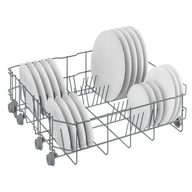 Beko 13 Place Setting Dishwasher DVN05320W – A++ Energy, 5 Programs, Half Load, White