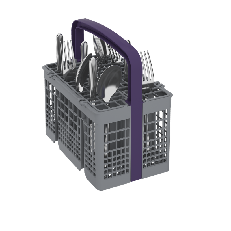 Beko 13 Place Setting Dishwasher DVN05320W – A++ Energy, 5 Programs, Half Load, White