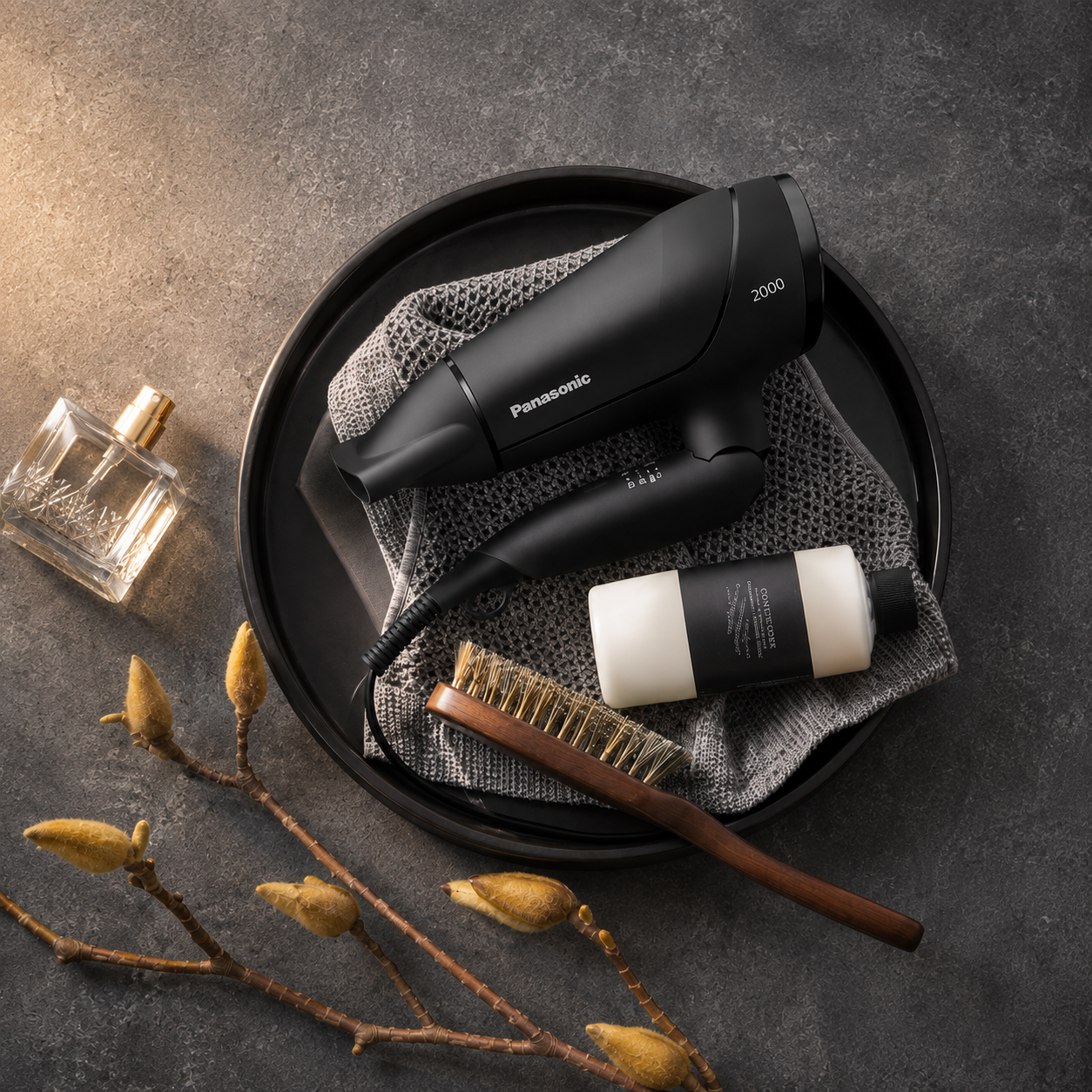 PANASONIC EH-ND65 2000W Hair Dryer | Powerful Fast Drying | Heat Protection Mode | 11mm Concentrator Nozzle