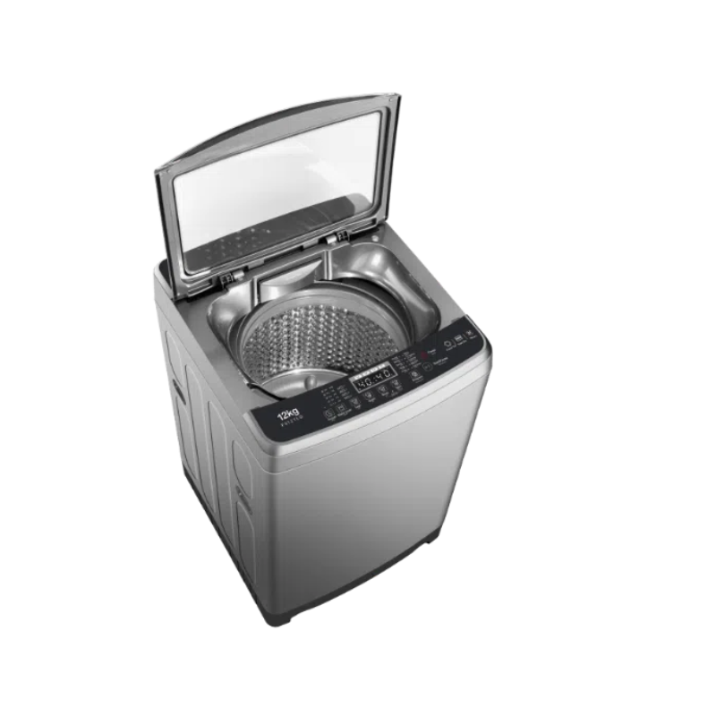 TCL 12KG Top Load Washing Machine F312TLG – Fully Automatic Washer with Fuzzy Control