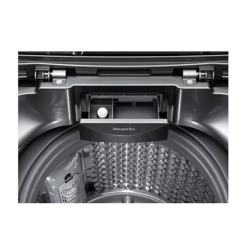 TCL 12KG Top Load Washing Machine F312TLG – Fully Automatic Washer with Fuzzy Control
