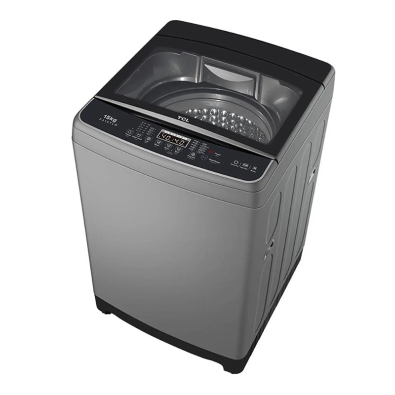 TCL 15KG Top Load Washing Machine F315TLG – Fully Automatic with Fuzzy Logic & Magic Filter