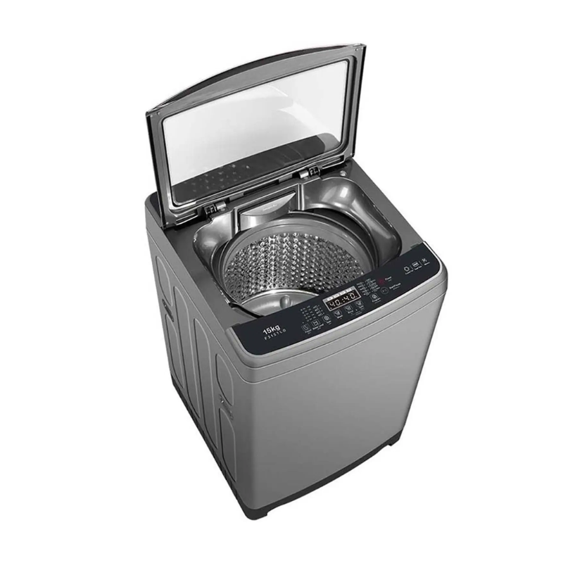 TCL 15KG Top Load Washing Machine F315TLG – Fully Automatic with Fuzzy Logic & Magic Filter