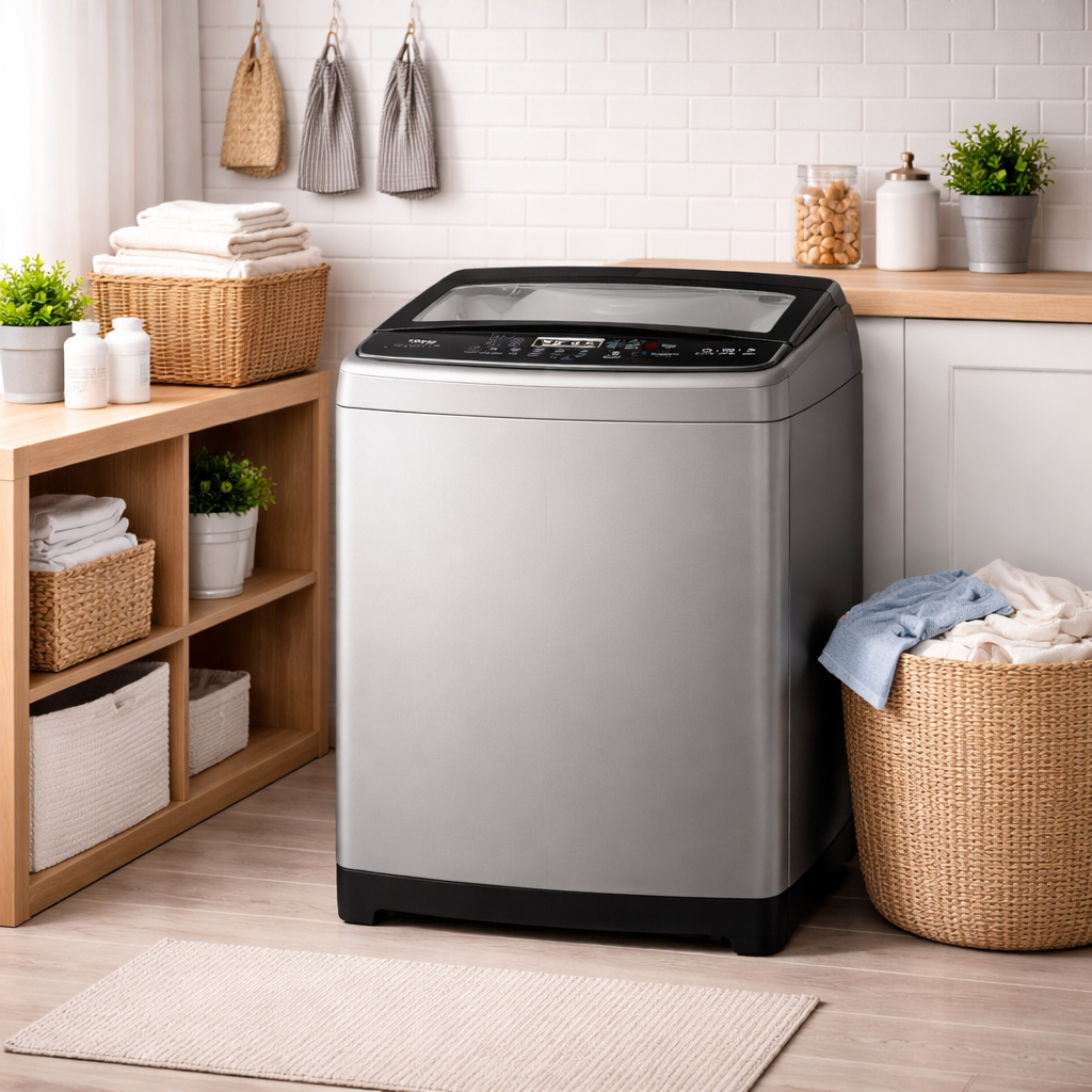 TCL 15KG Top Load Washing Machine F315TLG – Fully Automatic with Fuzzy Logic & Magic Filter