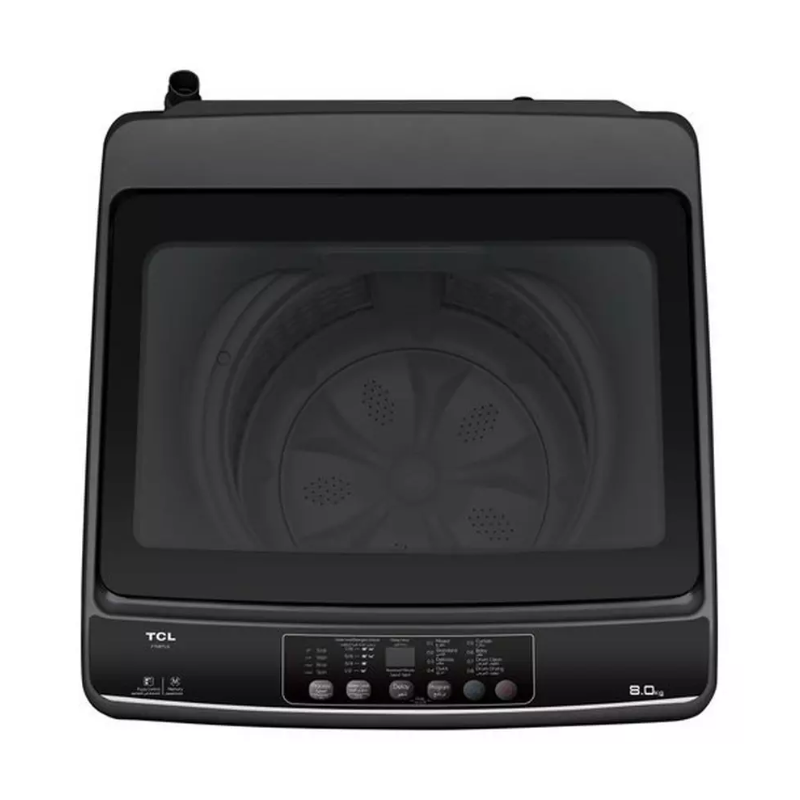 TCL 8KG Top Load Washing Machine F708TLG – Fully Automatic with Inverter Motor