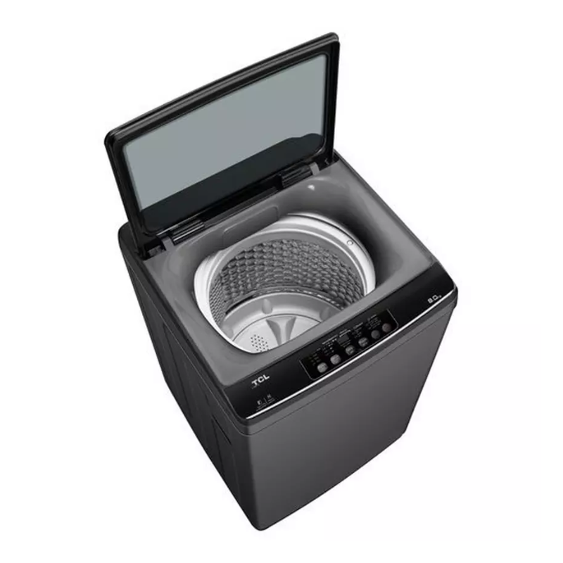 TCL 8KG Top Load Washing Machine F708TLG – Fully Automatic with Inverter Motor