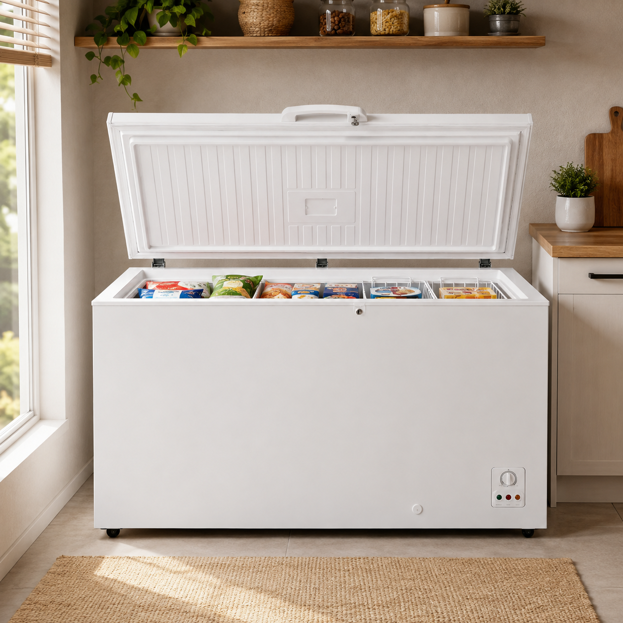 HISENSE FC-55DD4SAAO 550L Chest Freezer | Inverter Compressor | Fast Freeze | White