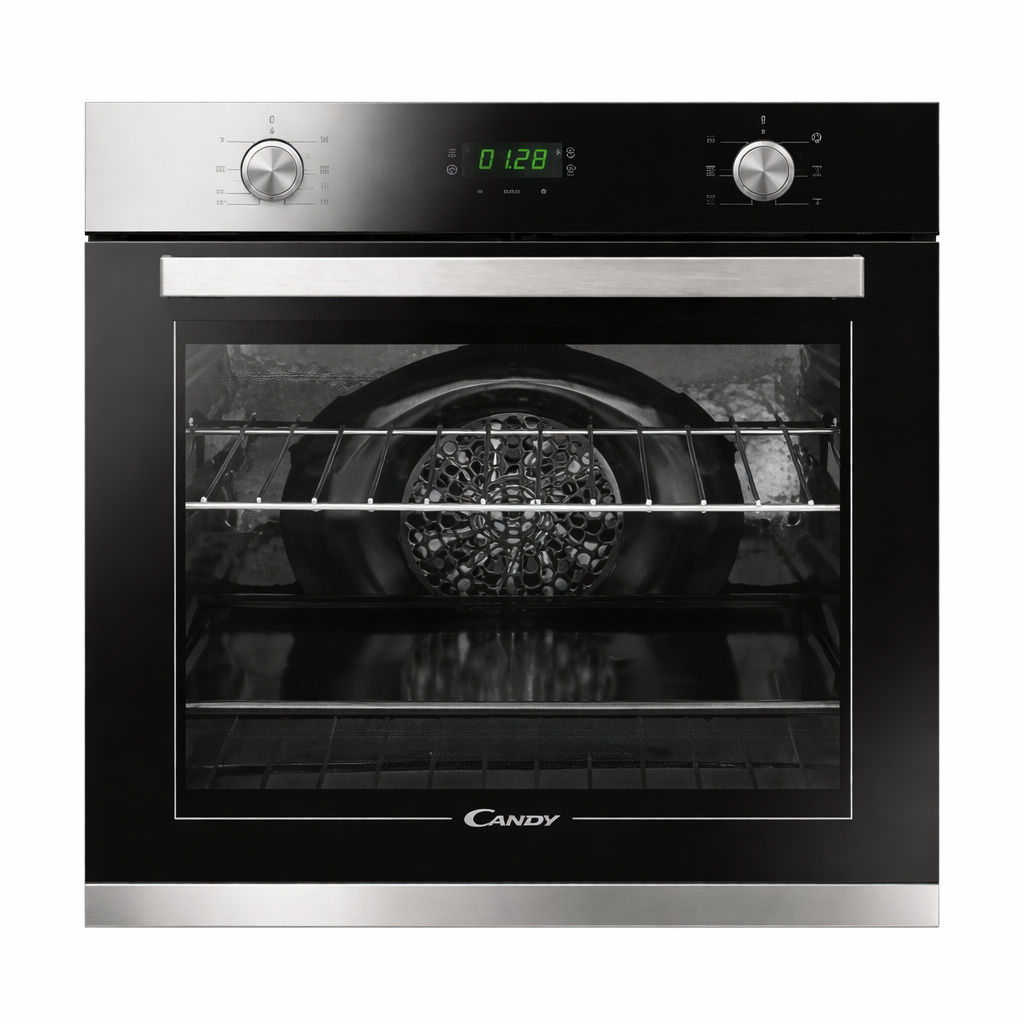 Candy Built-In Electric Oven 70L Black – FCT625NXLE
